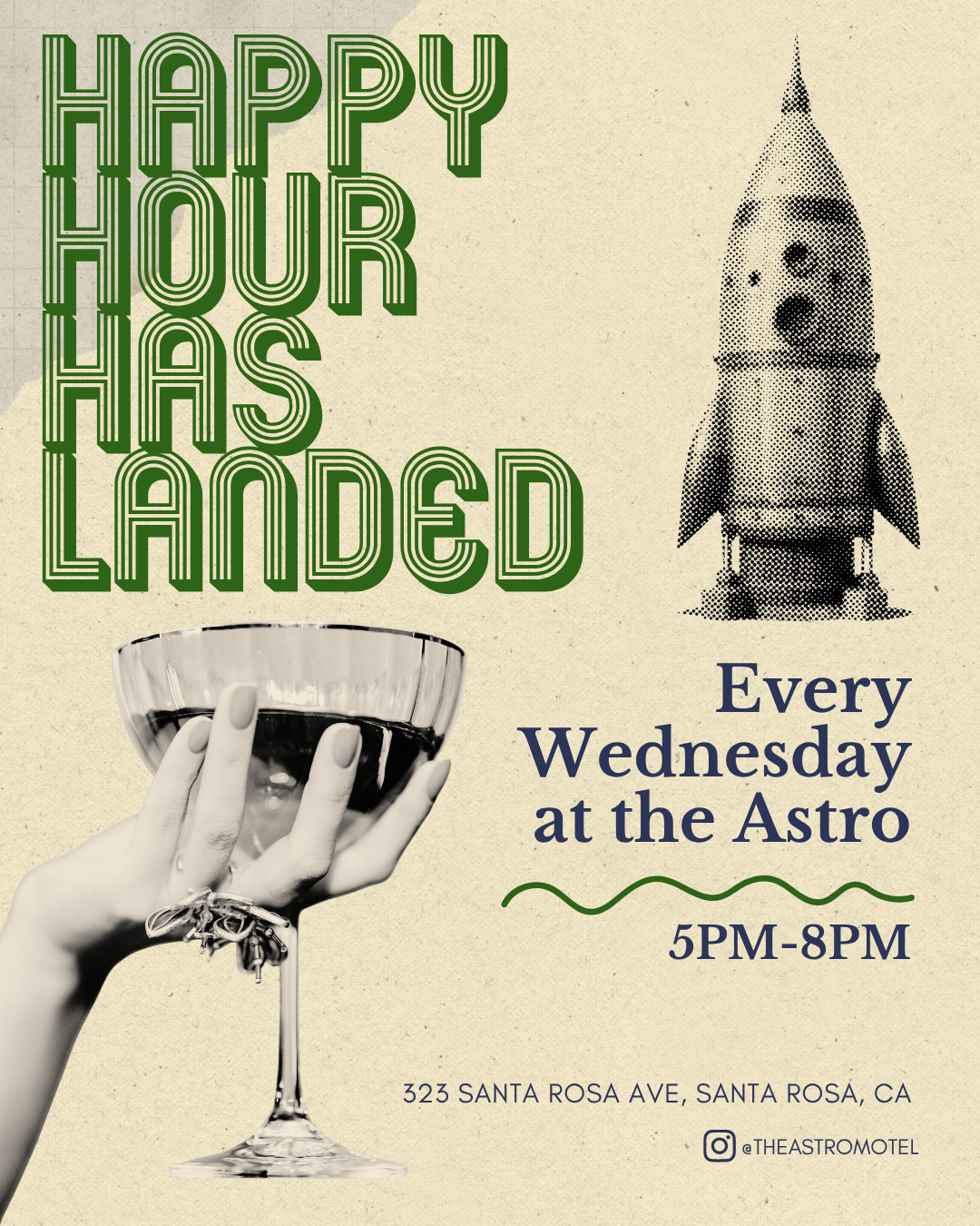 Happy Hour at the Astro | Downtown Santa Rosa Happy Hour at the Astro | Downtown Santa Rosa